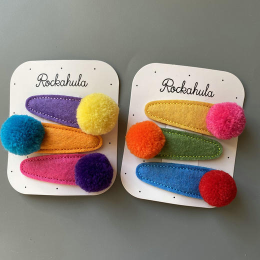 Monsoon儿童水钻可爱彩色发卡 | 女宝可爱头饰、收拢碎发、装扮都好看、多种款式、都是宝宝喜欢的元素 商品图3