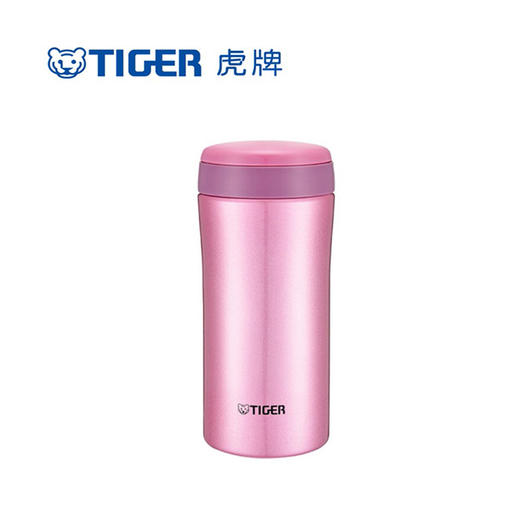 虎牌 真空不锈钢办公杯 男女时尚水杯保温杯 MMK-A35C 商品图0