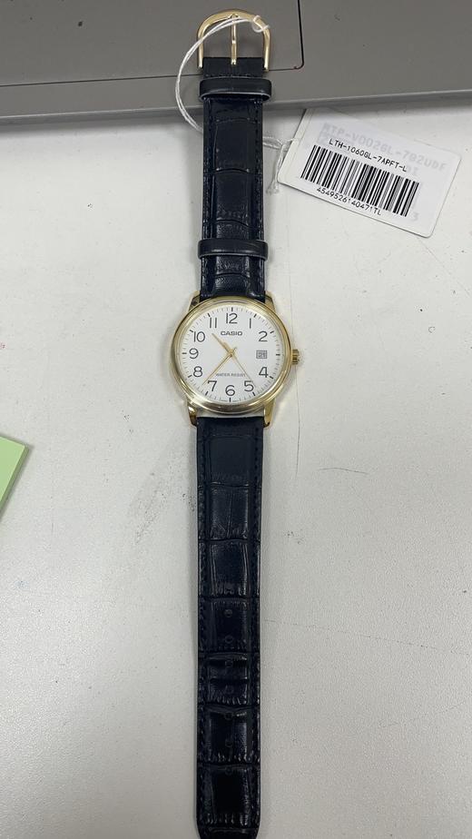 4549526140471TL卡西欧CASIO 手表指针系列表带礼盒石英女士手表 【壳背刮花】（可能无电） 商品图2