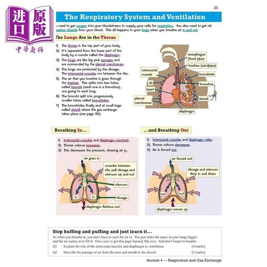 【中商原版】New Pearson Edexcel IGCSE Biology Revision Guide Including Online Edition Videos & Quizzes 商品图1