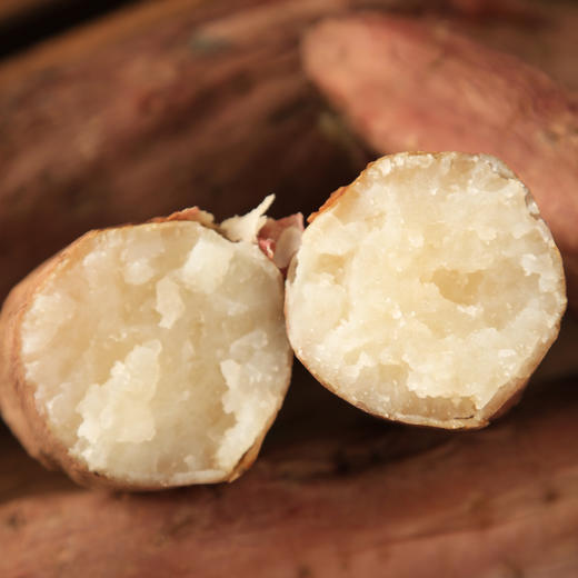 【新品上市】山东哈密冰糖蜜薯 新鲜白心蜜薯 糖心红薯 超甜农家自种沙地番地瓜 商品图1