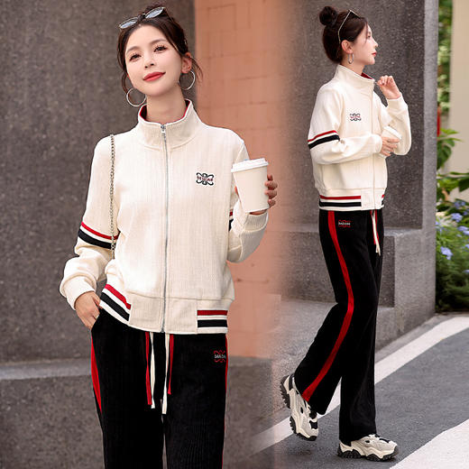 时尚休闲，气质百搭两件套HR-HHYS2363 商品图3