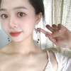 LUCA网红百搭款银针耳环耳钩154096156 商品缩略图2