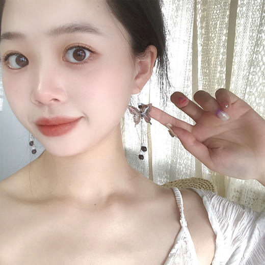 LUCA网红百搭款银针耳环耳钩154096156 商品图2