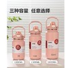 希乐316不锈钢运动保温壶 大容量直饮吸管水杯1.0L/1.3L/1.6L【包邮直发】 商品缩略图3