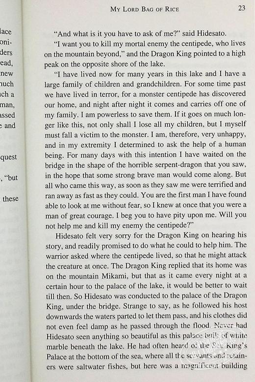 【中商原版】日本民间故事 经典故事集 Japanese Folktales Japans Enchanted Past 英文原版 Yei Theodora Ozaki 商品图5