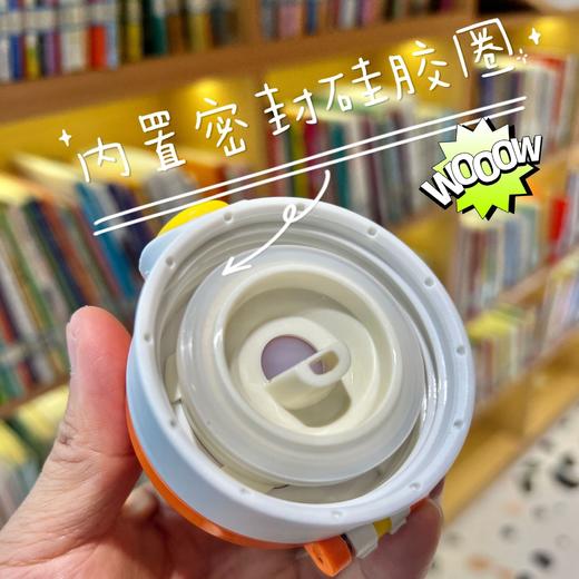 【食品级304不锈钢材质！小黄鸭儿童保温杯】迷你保温杯学生女生高颜值杯子有着高颜值，同时也兼具保温保冷两种功能。携带方便，适合学生、女生使用 商品图2