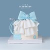 蓝色蝴蝶结裙摆 · 奶油霜蛋糕 商品缩略图0