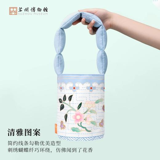 苏州博物馆 刺绣水桶包 商品图2