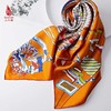 SAINTJOY/上久楷真丝方巾 双面印花真丝方巾  远航  FJS23025 商品缩略图6