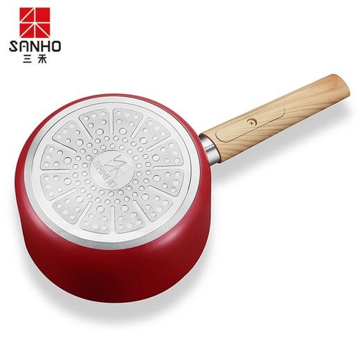 三禾不粘奶锅钛级天工宝宝婴儿辅食锅16cm 商品图3