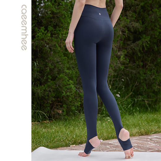 卡益裸感磨毛瑜伽裤踩脚KV01207-D 电商款 商品图3