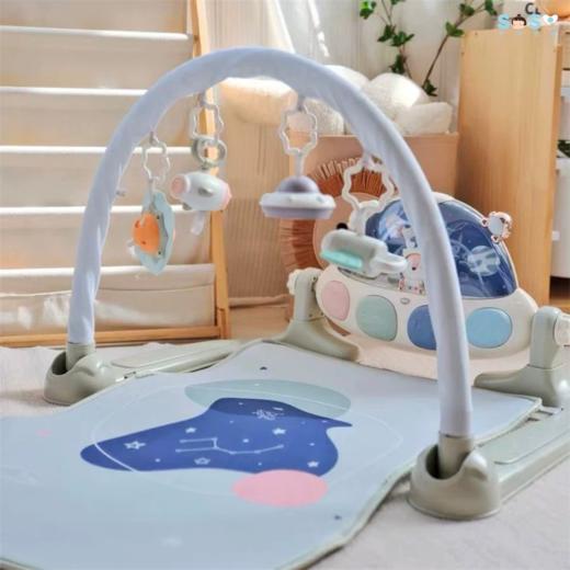 kaichi凯驰新生婴儿脚踏钢琴0-1岁3-6月宝宝高端健身架器 商品图3