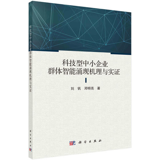 科技型中小企业群体智能涌现机理与实证 商品图0