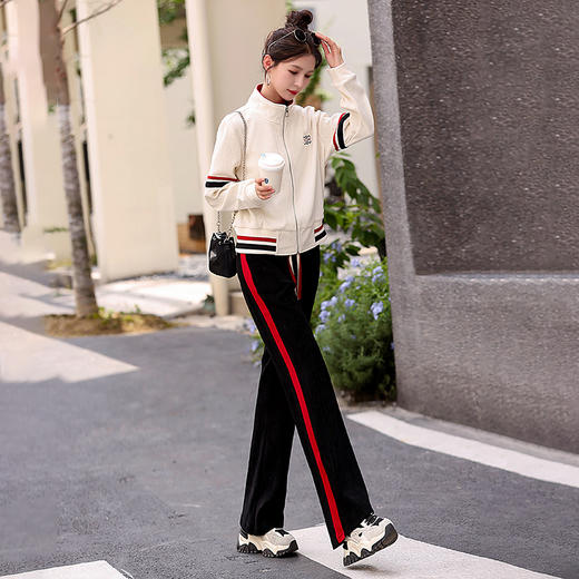 时尚休闲，气质百搭两件套HR-HHYS2363 商品图2