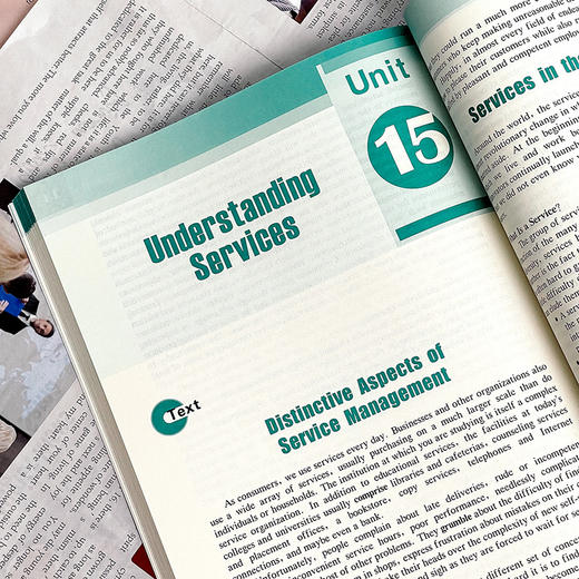 工商管理专业英语 第三版 李桂华 郑琦主编 经济与管理类教材 商品图12