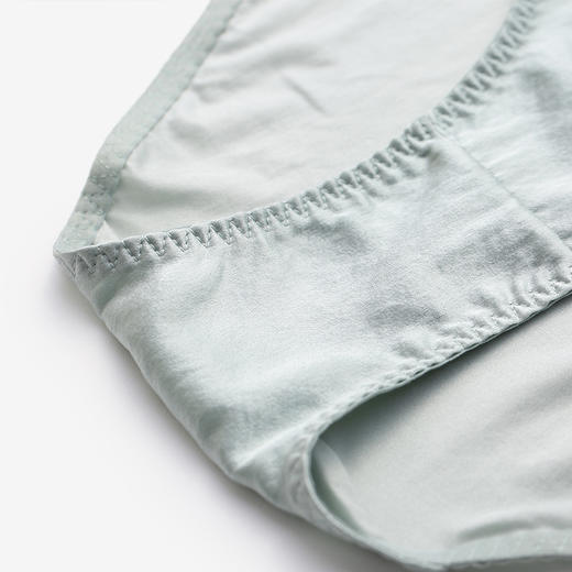 金三塔真丝内裤女100%桑蚕丝缎面透气舒适高腰三角裤女（私密物品不支持退换） NZFAA201 商品图4