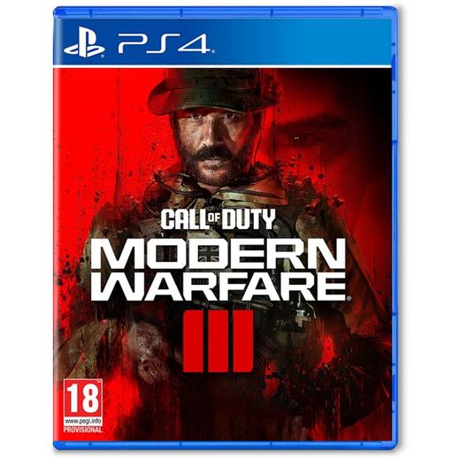 【预订订金】PS4游戏 使命召唤20：现代战争3 COD20 中文版 2023-11-10发售 商品图0