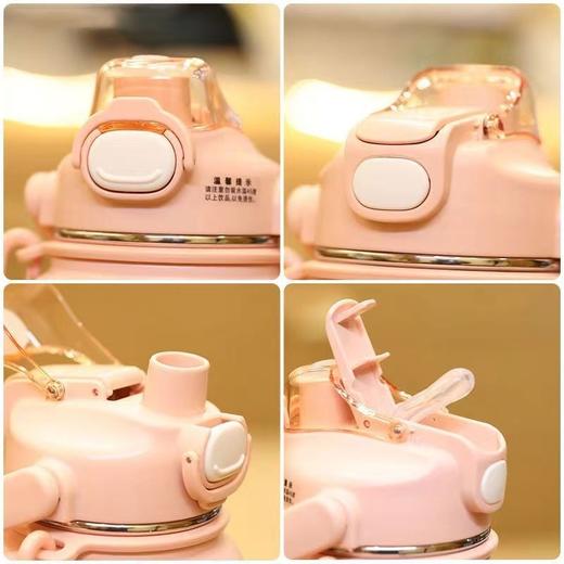 希乐316不锈钢运动保温壶 大容量直饮吸管水杯1.0L/1.3L/1.6L【包邮直发】 商品图1