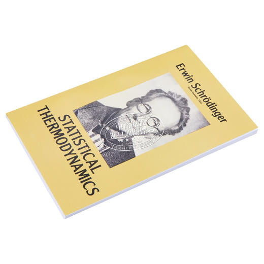 【中商原版】薛定谔 统计热力学 诺贝尔物理学奖得主 Statistical Thermodynamics Revised 英文原版 Erwin Schrodinger 商品图2