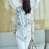 2023秋装新款衬衫女长袖宽松雪纺衫印花女士衬衣A2505 商品缩略图2