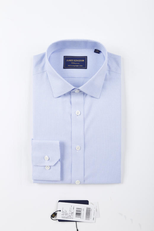 JAMESKINGDOM占姆士全棉高级免烫长袖衬衫 商品图2