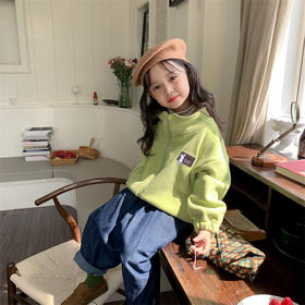 贝叮熊休闲摇粒绒外套