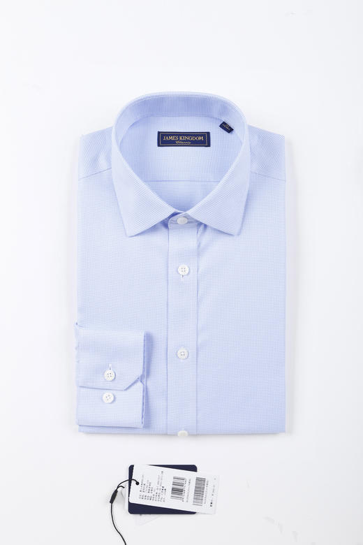 JAMESKINGDOM占姆士全棉高级免烫长袖衬衫 商品图3