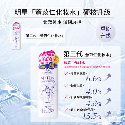 新老款随机发娥佩兰-薏仁化妆水500ml（4304001） 商品图1