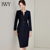 IWY/高级感西装套裙女秋季新款时尚职业装气质女神范新中式套装23CS365 商品缩略图0