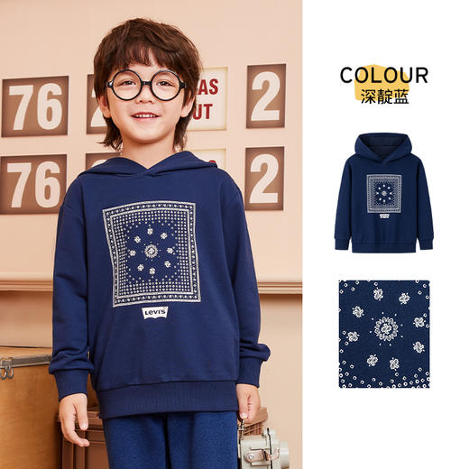 LEVIS 秋 大童小童 卫衣 LVN-PO-J604 商品图5