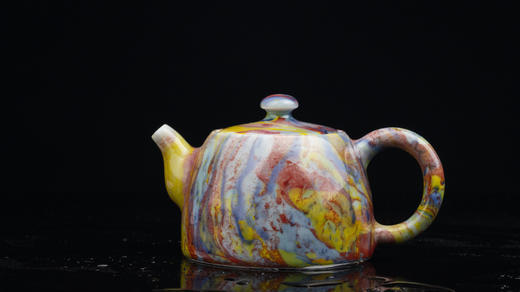 雨花彩壶 商品图3