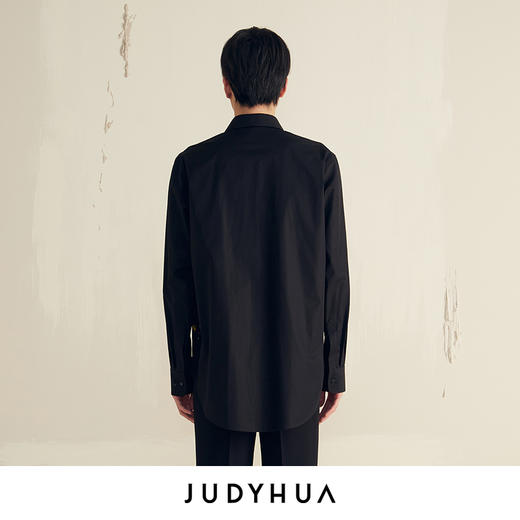 JUDYHUA 艺术家系列飞溅丙烯设计款衬衫男款 商品图3