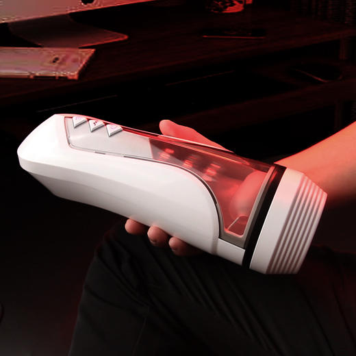 蒂贝小嫦娥全自动震动双重通道三圈滚珠套撸电动飞机杯 商品图3