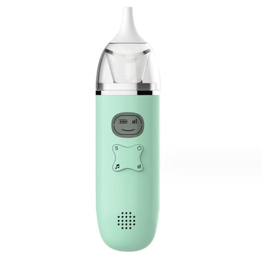 【电动吸鼻器】吸鼻涕器婴儿电动宝宝吸鼻器鼻塞新生儿童清理电动 吸鼻器 商品图3