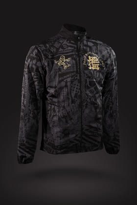 严素双层外套夹克，大步槛过，双面可穿，严素态度，防风、保暖、透气