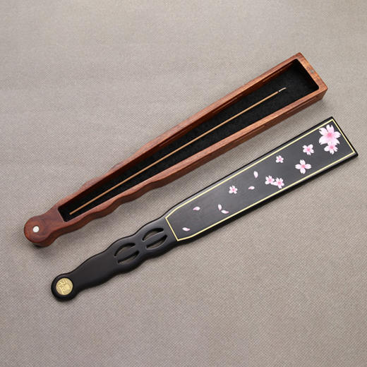 线香盒盘香盒家用室内紫光檀实木香薰炉中秋节礼品香道檀香熏香炉 商品图5