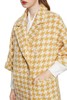 SUMMER & SAGE 黄色千鸟格大衣 8158 商品缩略图2