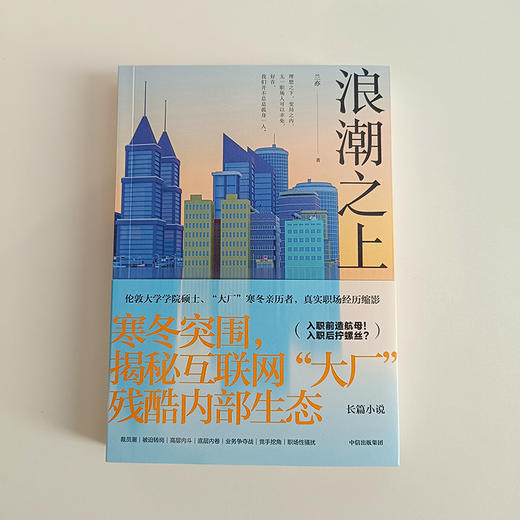 浪潮之上 兰亦 著 小说 商品图2