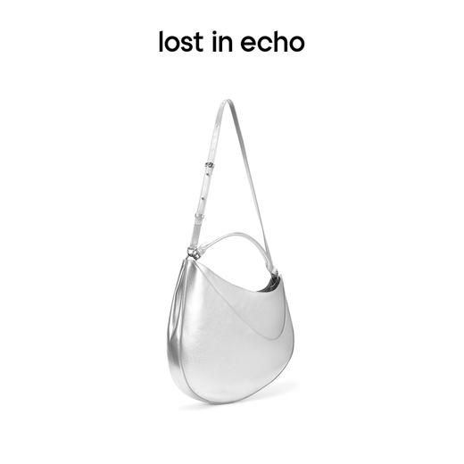 [断码]lost in echo原创设计师款不对称立体蛋蛋包通勤手提单肩斜挎包 商品图0