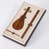 精工酸枝木实木质线香炉礼盒套组琵琶古琴线香插熏香薰炉沉香礼品 商品缩略图0