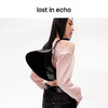 [捡漏价]lost in echo原创设计师款美拉德风蛋蛋包腋下包银色手提包单肩女 商品缩略图3