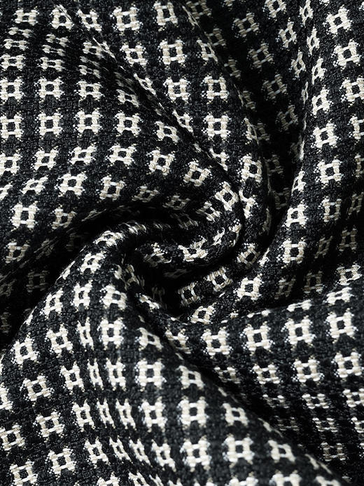 剩M/L/XL 米思阳2026春季新款时尚设计感格纹休闲裤高腰修身显瘦直筒裤2667 商品图2