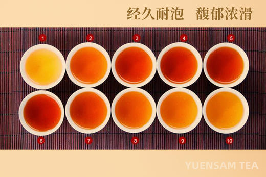 印象尊品2012年安化黑茶茯砖茶金花2.8千克 商品图5