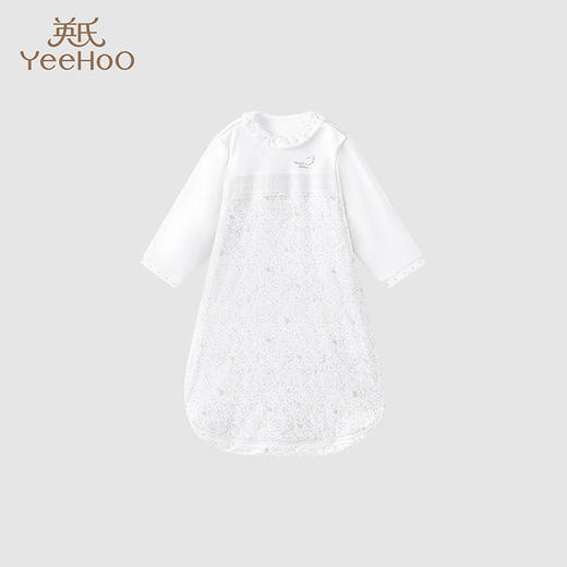 英氏婴儿睡袋宝宝纯棉空调房防踢被2023新款四季通用YESCJ0P005A 商品图0