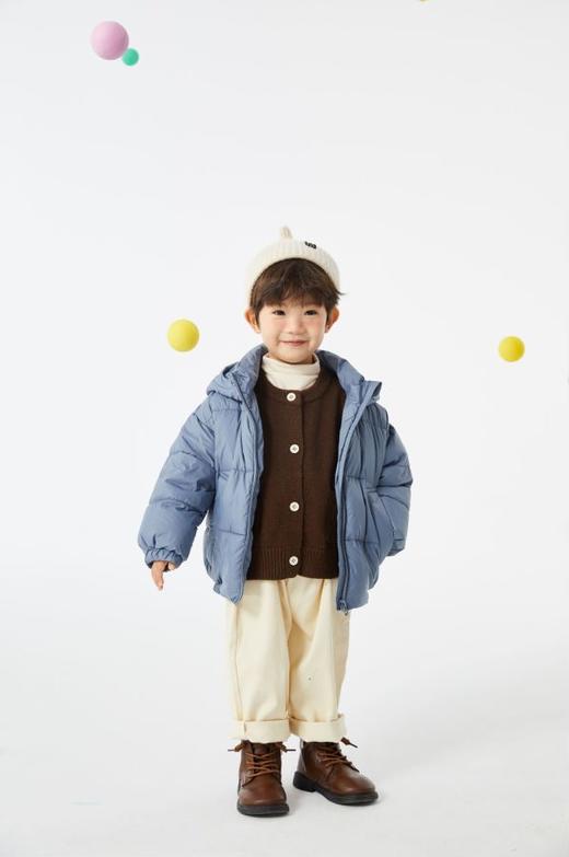 【2023新款】撞色线拉链泡泡服 商品图0