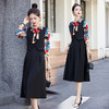 秋季新款，假三件套连衣裙女装时尚气质女装HR-GJC2379 商品缩略图2