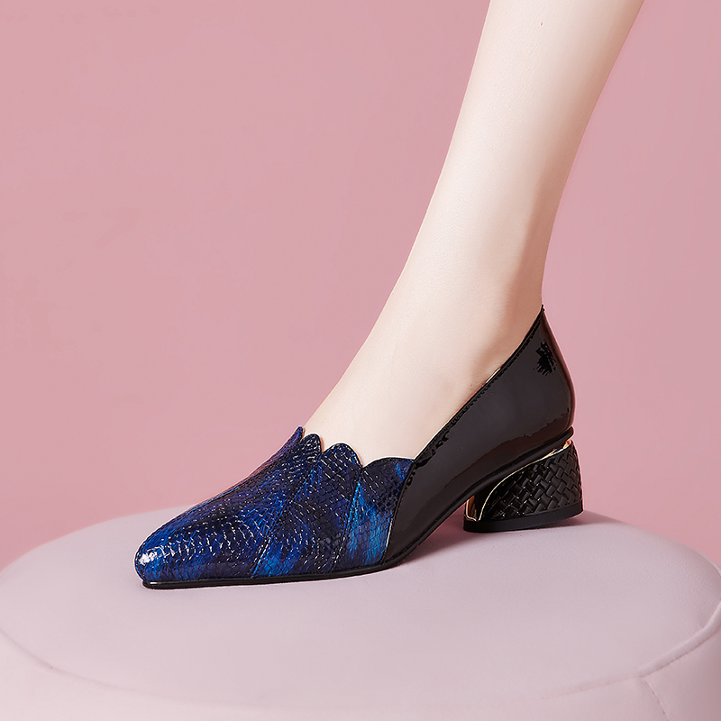 秋季新款，欧美时尚百搭出行单鞋SY-F6D118