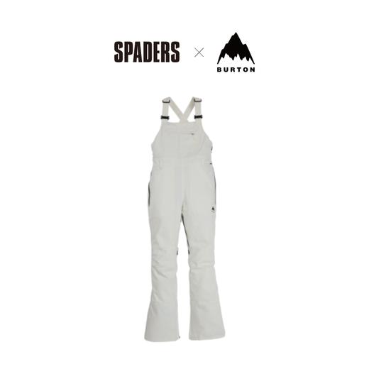 23/26BURTON雪服W AVALON BIB STOUT WHITE 商品图0
