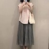 裁缝学苑AQ192亚麻衬衫纸样半身裙两件套装上衣小衫半裙服装打板 商品缩略图5